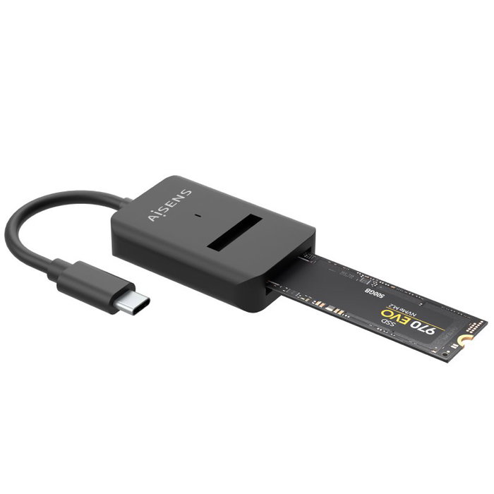 Aisens Dock USB-C para SSD M.2 SATA/NVMe ASUC-M2D011-BK Negro Aisens Dock USB-C para SSD M.2 SATA/NVMe ASUC-M2D011-BK Negro